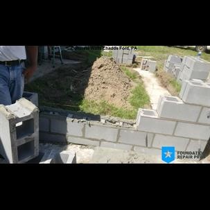 Concrete Walls Chadds Ford Pennsylvania